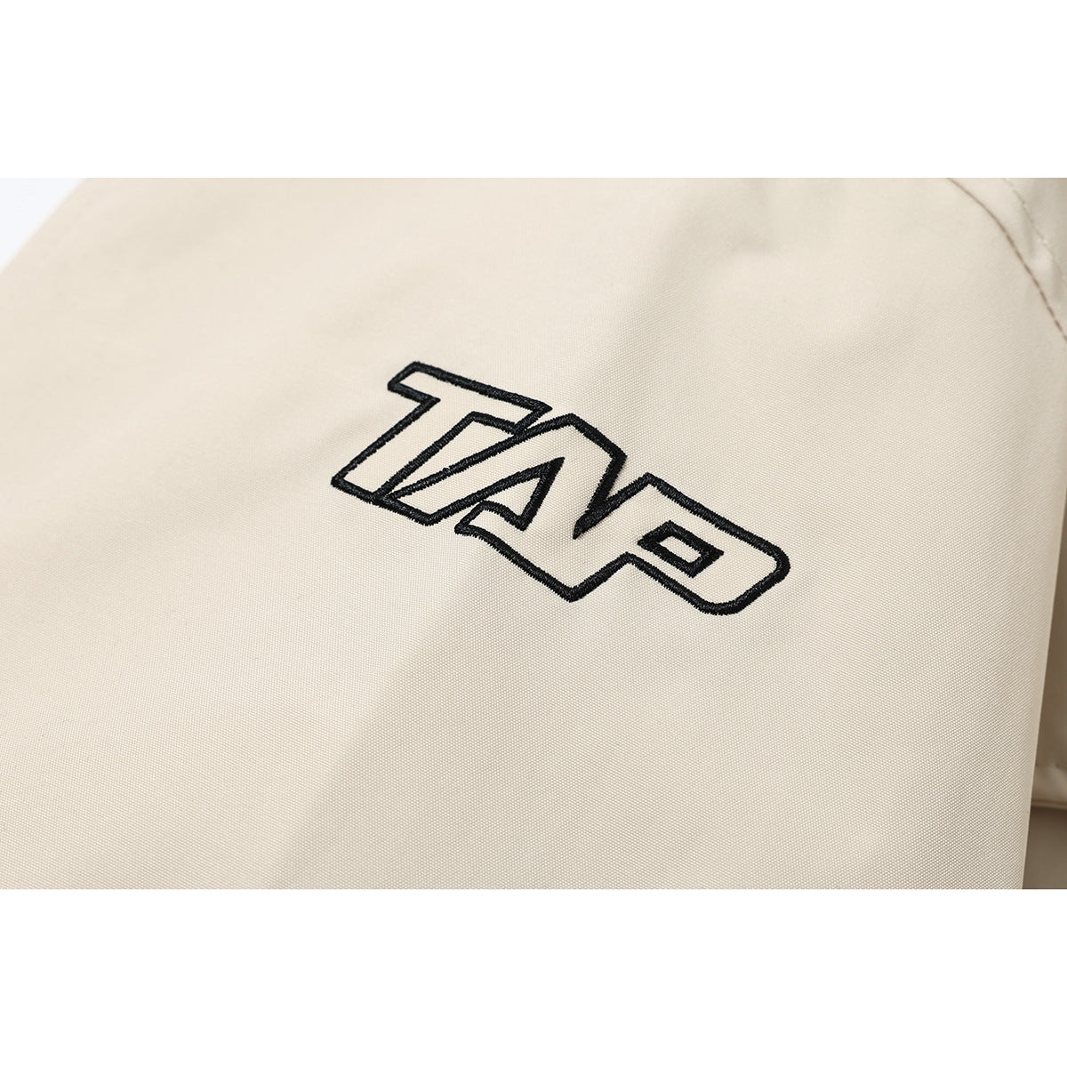 Men's short bomber-style jacket with elastic hem and breast flaps EVA-US