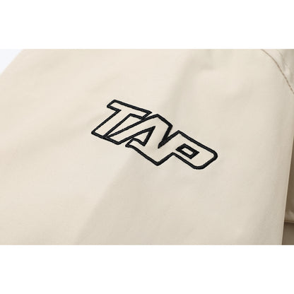 Men's short bomber-style jacket with elastic hem and breast flaps EVA-US