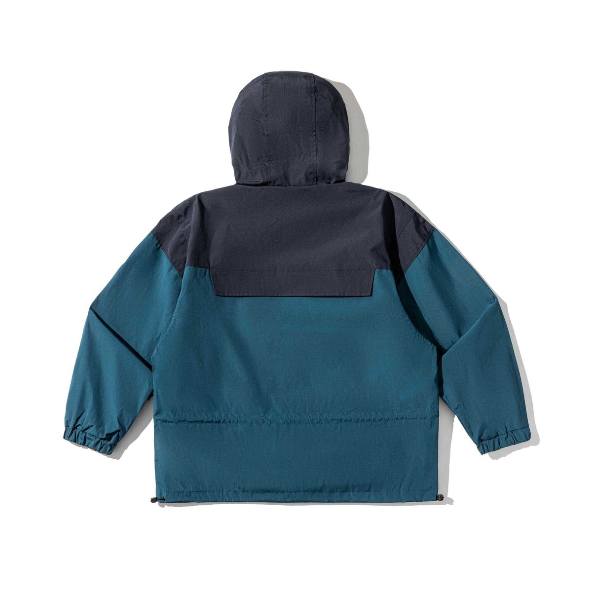 Unisex Functional Field Parka with Hood, Drawstring and Utility Pockets EVA-US