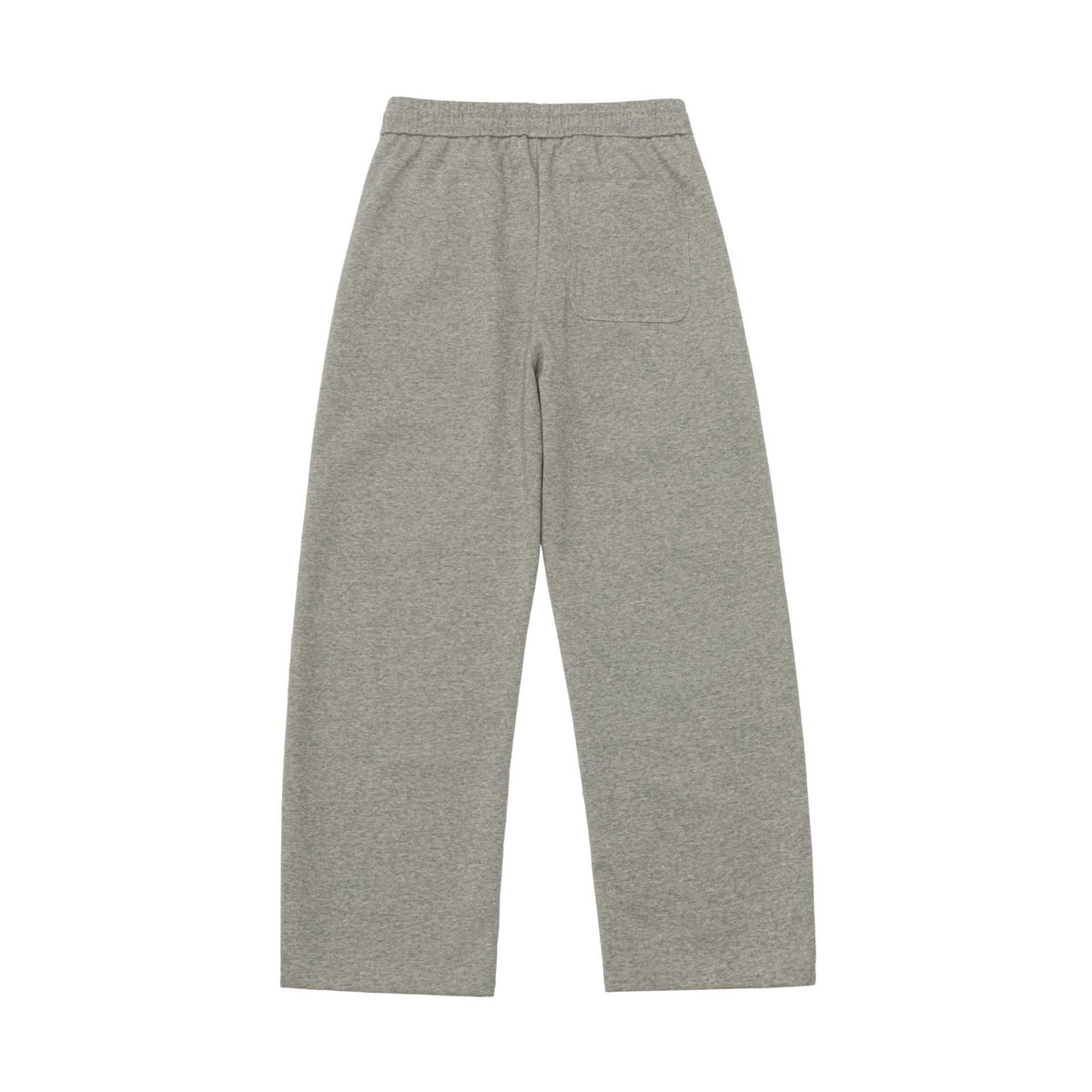 Women loosely cut sweat culottes with drawstring waistband and pleat seam EVA-US