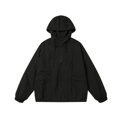 Unisex Oversize Hooded Sweatshirt with elastic hem and utility pockets EVA-US