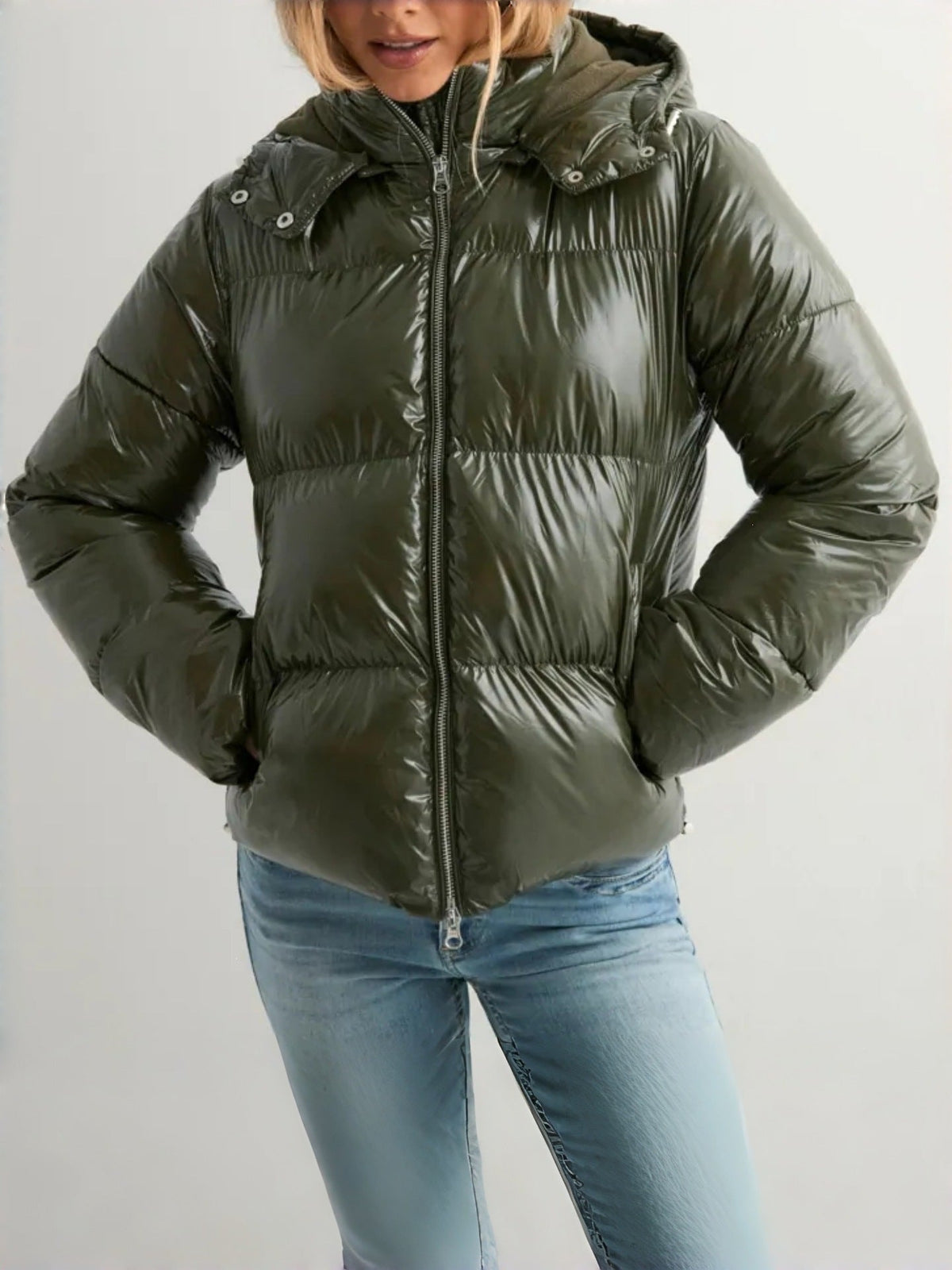 Women's Stylish Winter Down Jacket
