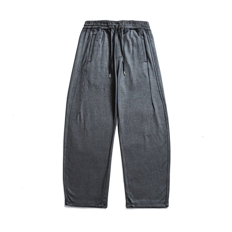 Unisex Relaxed-Lounge pants made of French Terry with drawstring and side pockets EVA-US
