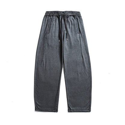 Unisex Relaxed-Lounge pants made of French Terry with drawstring and side pockets EVA-US