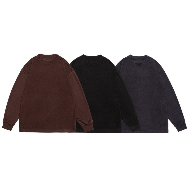 Unisex Oversize-Longsleeve EVA-US