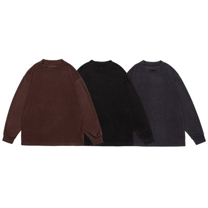 Unisex Oversize-Longsleeve EVA-US