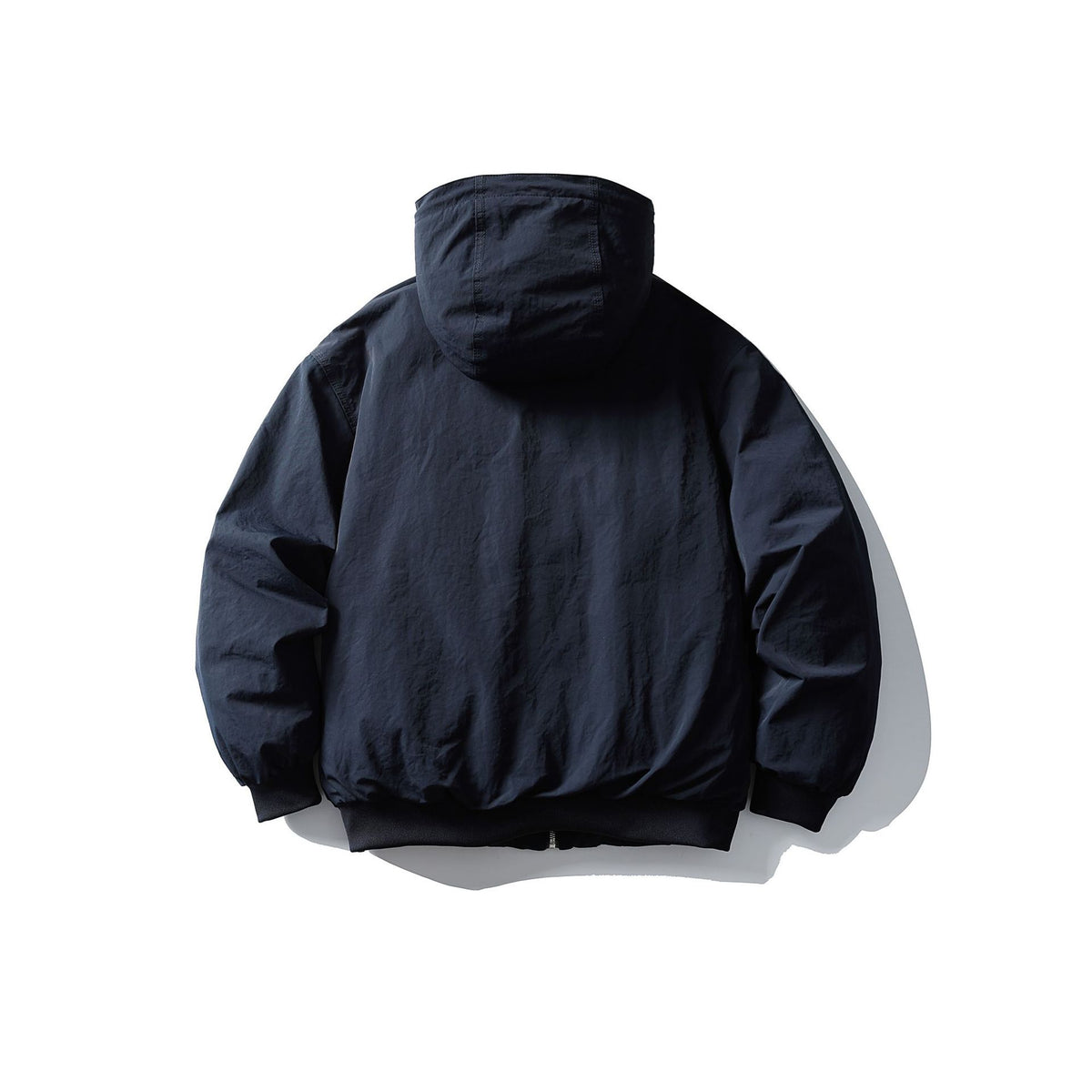 Unisex Boxy padded hoodie with kangaroo pocket and ribbed cuffs EVA-US