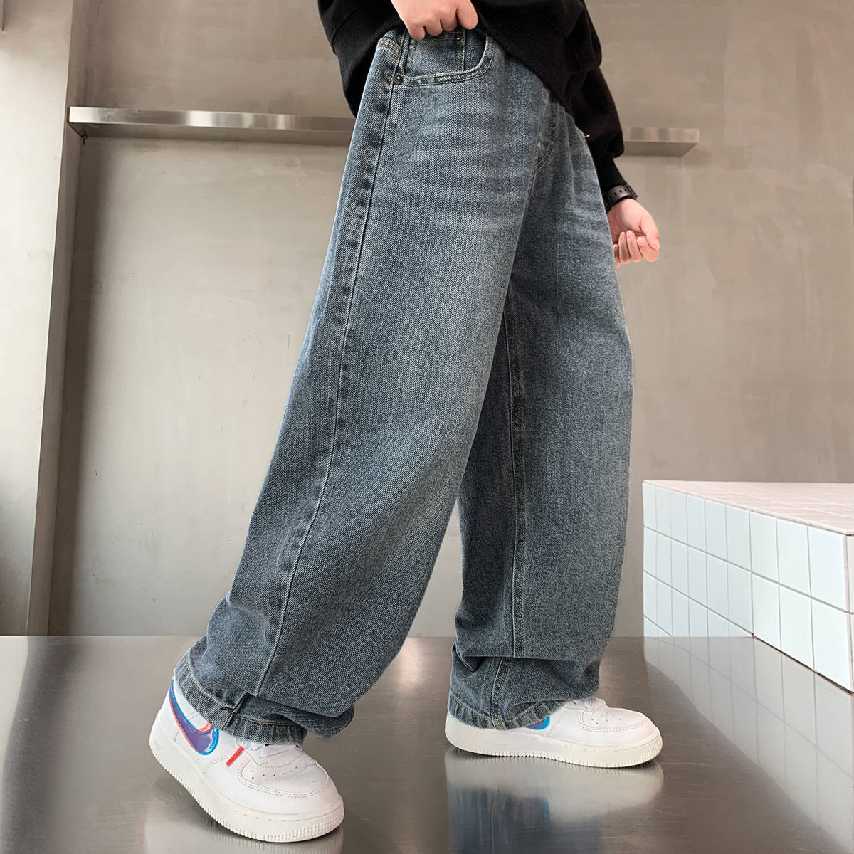 Men's Baggy Jeans EVA-US