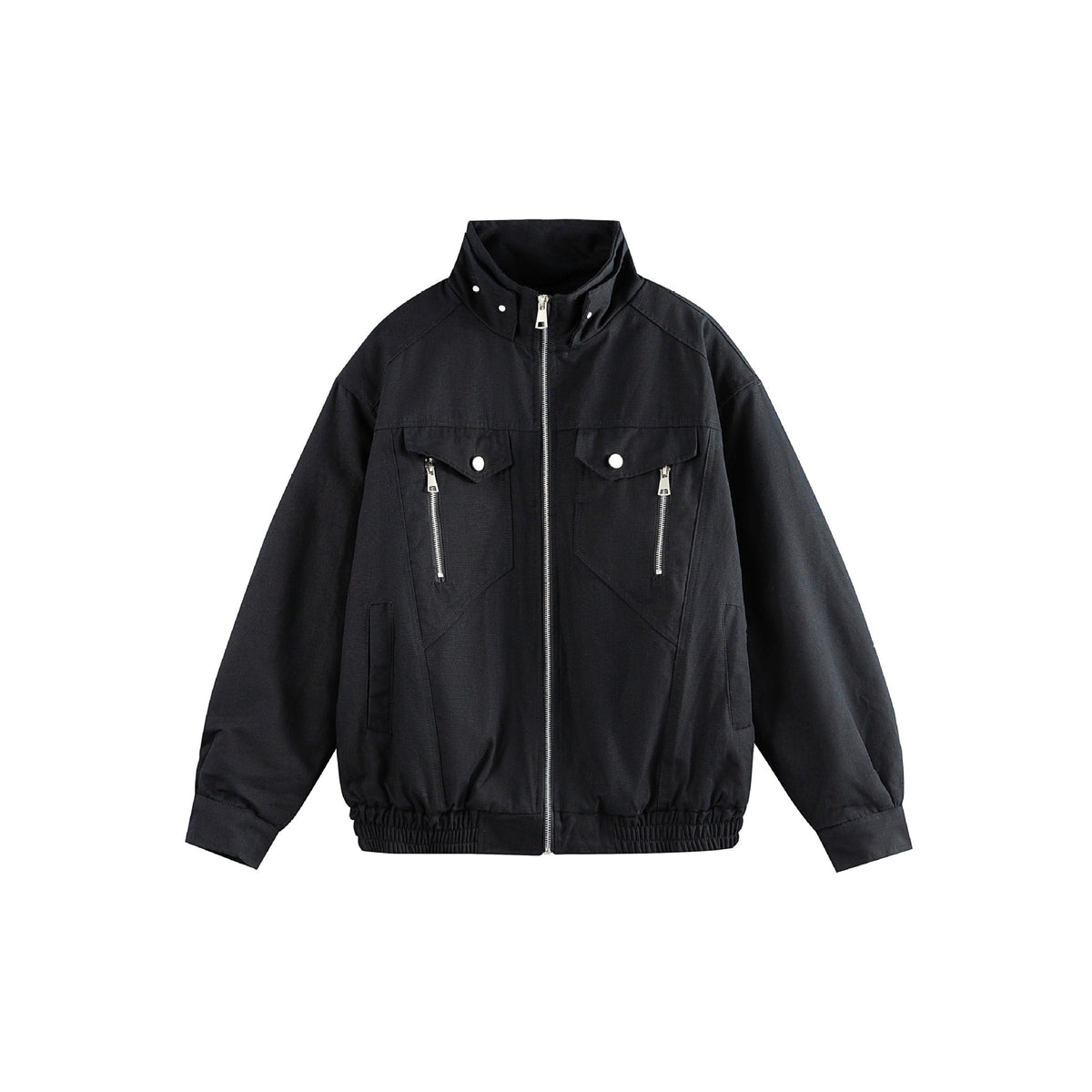 Unisex Boxy-Fieldblouson with reinforced chest pockets and elastic hem EVA-US