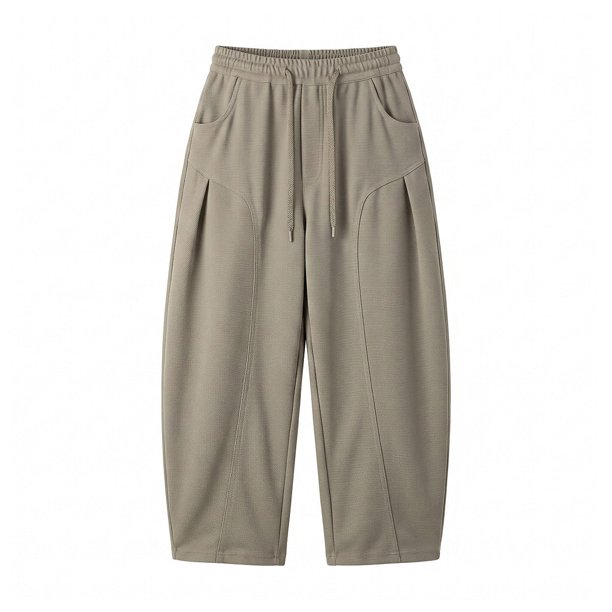 Ladies Loose Cropped Jogging Pants EVA-US