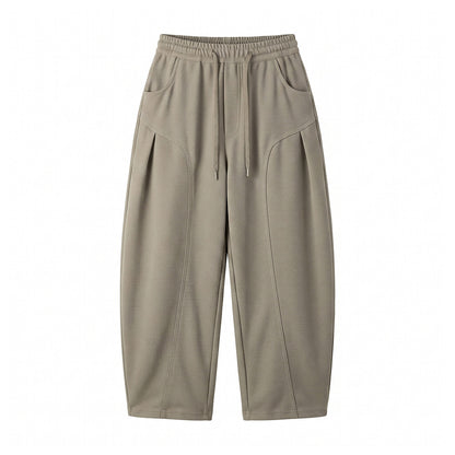 Ladies Loose Cropped Jogging Pants EVA-US