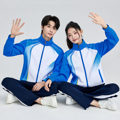 Unisex Sportives Partner Training Set with Zip Jacket and Comfort Pants EVA-US