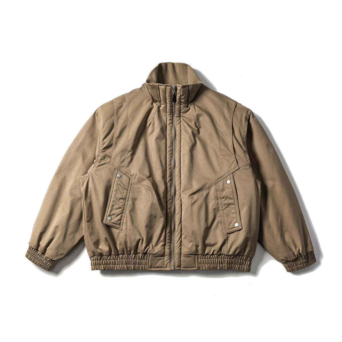 Unisex Short Cut Boxy Bomber Jacket EVA-US
