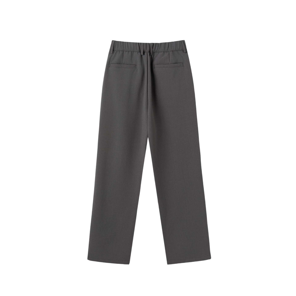 Women's wide pleated trousers with a high waist and classic waistband detail EVA-US