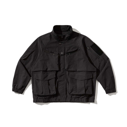 Men's Technical Field Jacket with Multifunctional Pockets EVA-US