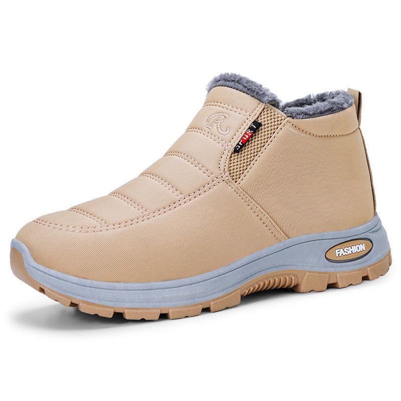Ladies Winter Slip-On Sneaker | Warm Lining & Non-Slip Sole | Plus Sizes