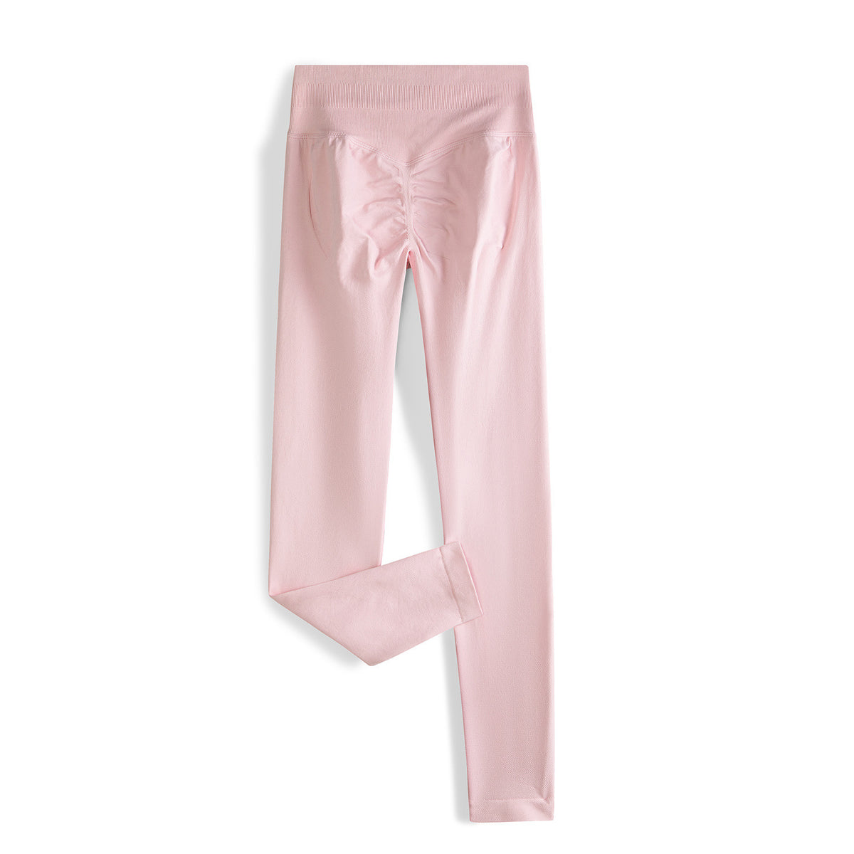 Women's Seamless High-Waist Leggings with Wide Comfort Waistband EVA-US