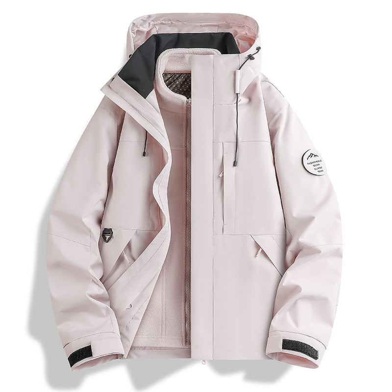 Women's waterproof functional jacket EVA-US