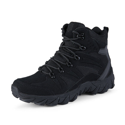 Women's waterproof trekking boots with breathable upper and non-slip sole EVA-US