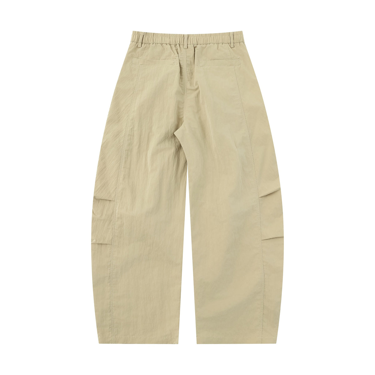 Women's Wide Culotte Pants with High Waist and Structured Cotton Blend EVA-US