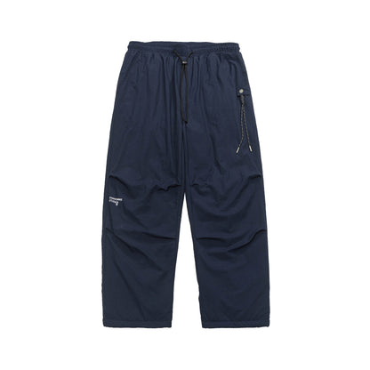 Men's Lightweight Ripstop Cargo Pants with Elastic Waistband and Utility Pocket EVA-US