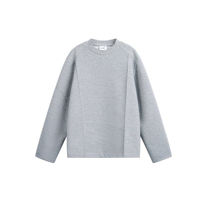 Unisex Oversize Sweatshirt with raglan sleeves and minimalist dividing seams EVA-US