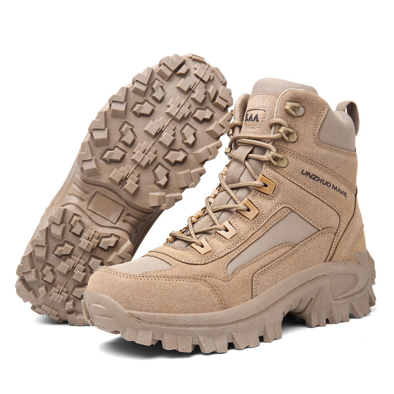 Women High-Functional Hiking Boots with Durable Tread Sole EVA-US