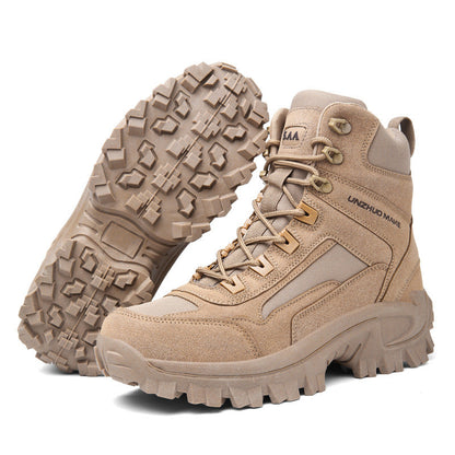 Women High-Functional Hiking Boots with Durable Tread Sole EVA-US