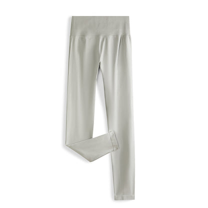 Women's Seamless High-Waist Leggings with Wide Comfort Waistband EVA-US