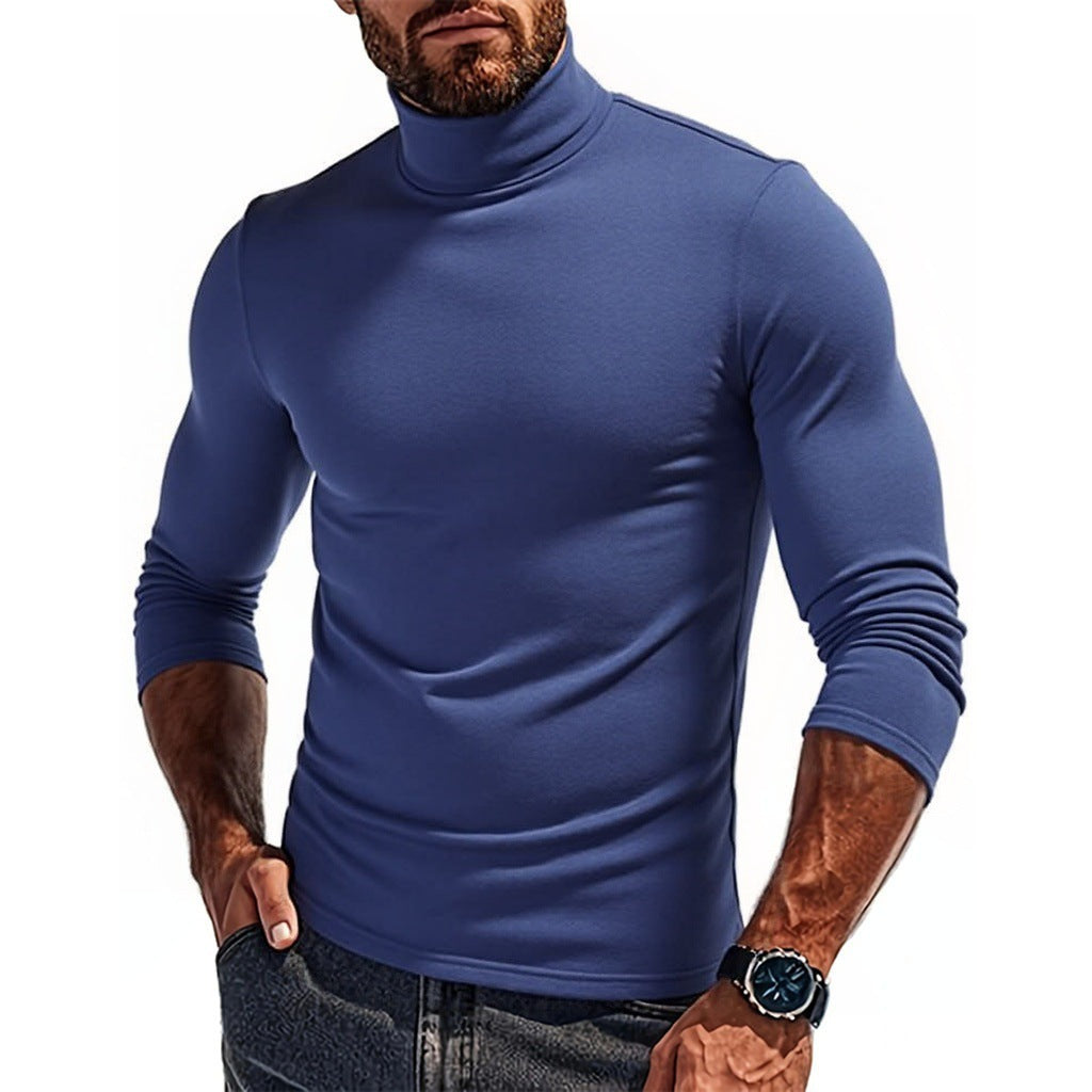 Men's Turtleneck Sweater in Modern Design EVA-US