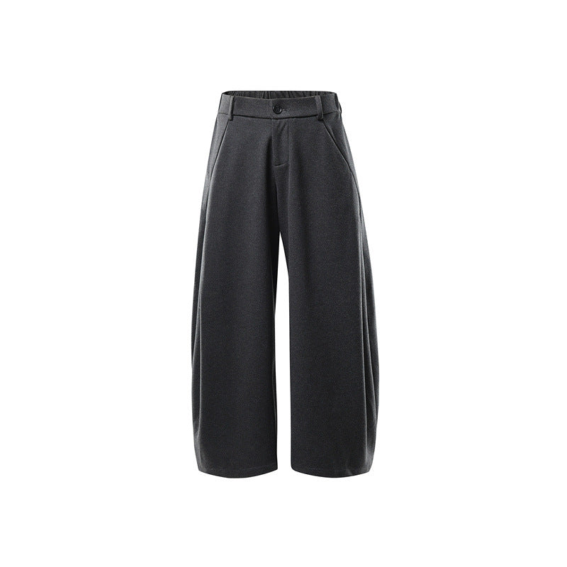 Women's Wide Culotte Pants made of shape-stable Ponte with high waist and concealed comfort waistband EVA-US