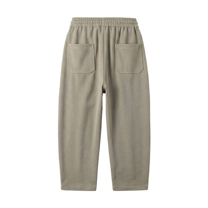 Ladies Loose Cropped Jogging Pants EVA-US