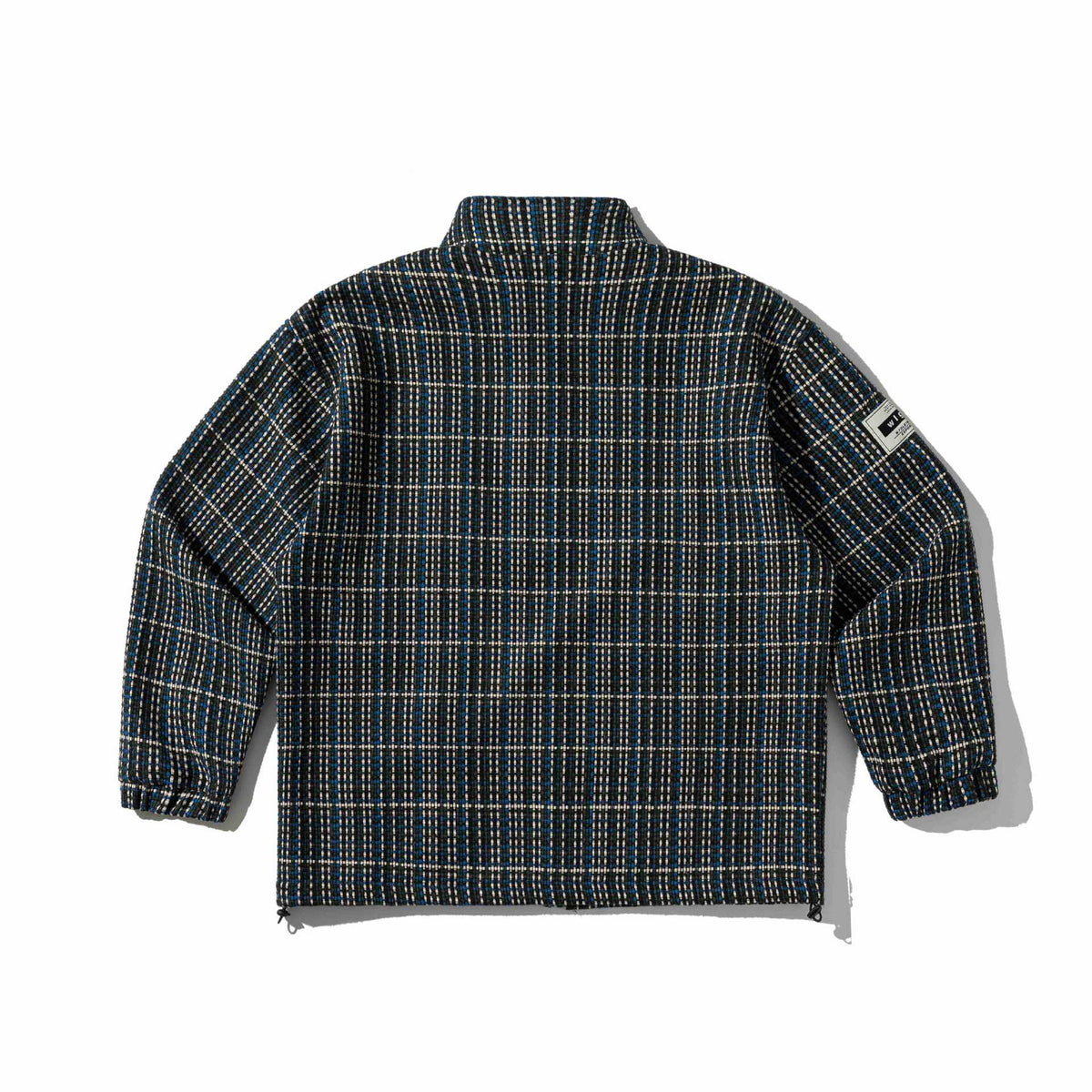 Unisex Castly tailored wool-look field jacket with high stand-up collar and zip pockets EVA-US
