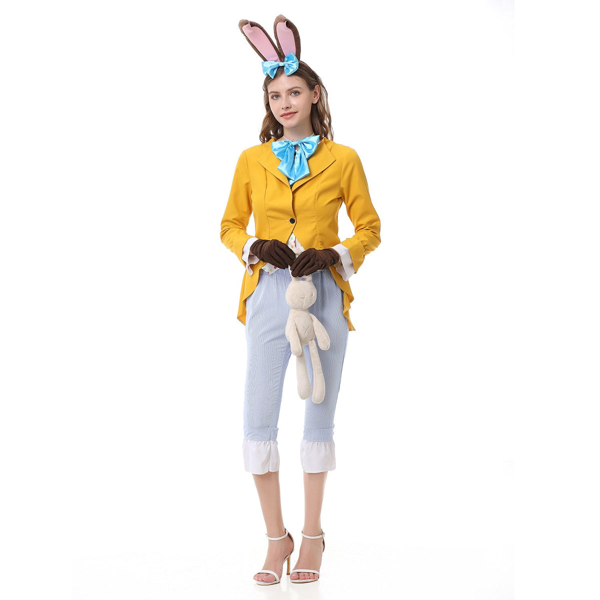 Girl's imaginative bunny costume EVA-US