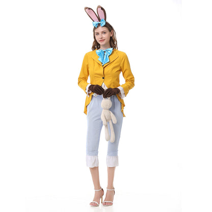 Girl's imaginative bunny costume EVA-US