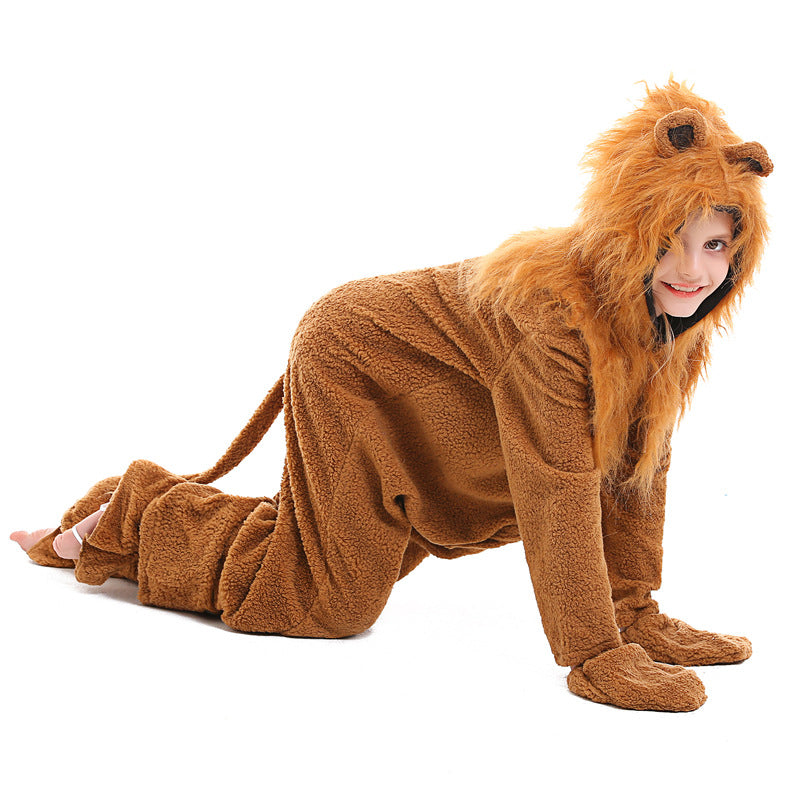 Girl Lion Costume EVA-US 1786448686