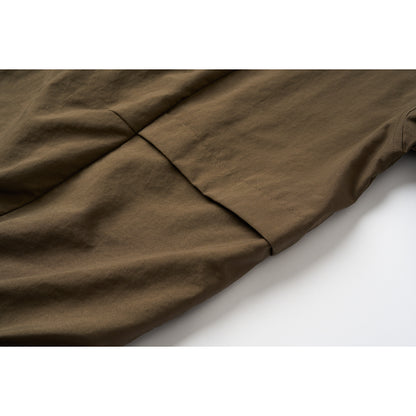 Unisex Oversize Hooded Sweatshirt with elastic hem and utility pockets EVA-US
