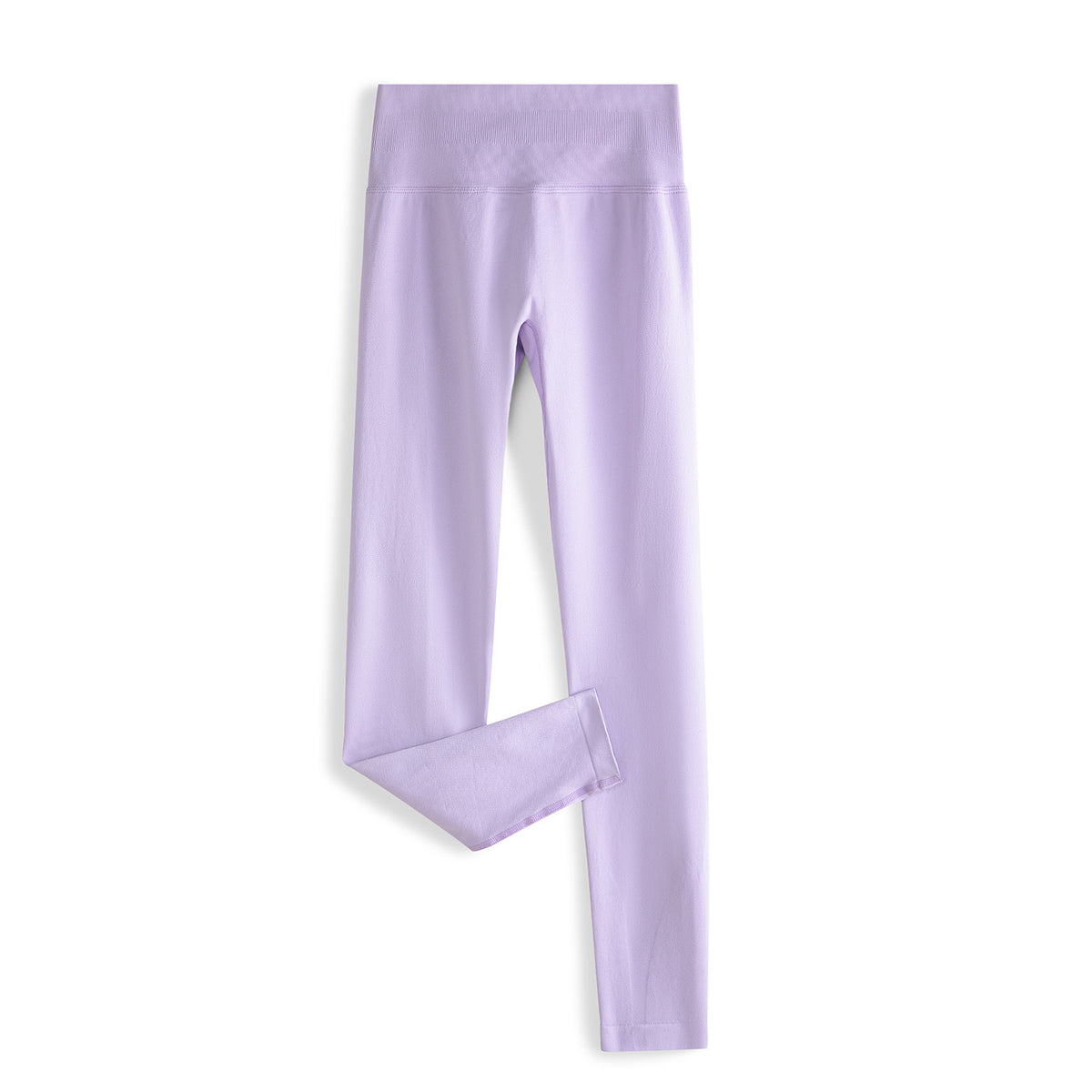 Women's Seamless High-Waist Leggings with Wide Comfort Waistband EVA-US