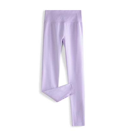 Women's Seamless High-Waist Leggings with Wide Comfort Waistband EVA-US