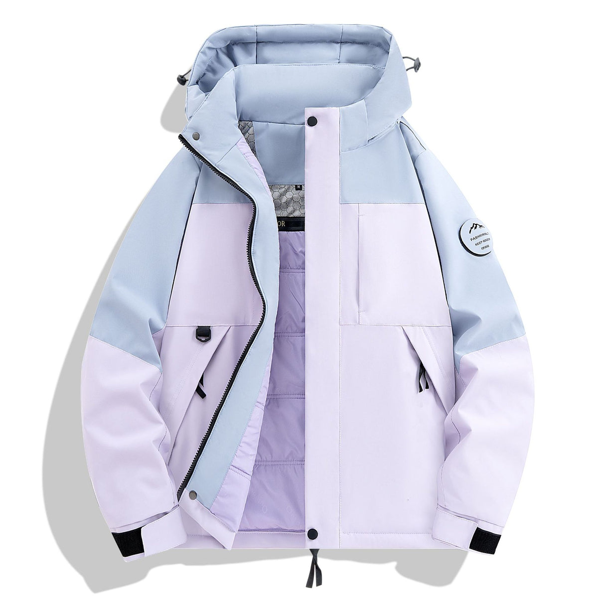 Men's Waterproof and Breathable Softshell Outdoor Jacket EVA-US