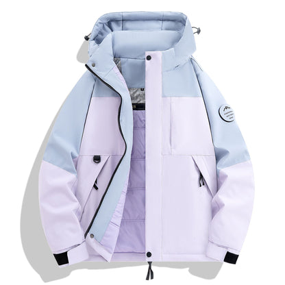 Men's Waterproof and Breathable Softshell Outdoor Jacket EVA-US