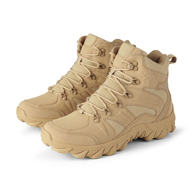 Women's waterproof trekking boots with breathable upper and non-slip sole EVA-US
