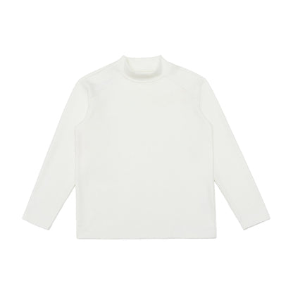 Unisex sweatshirt with short stand-up collar and raglan sleeves EVA-US