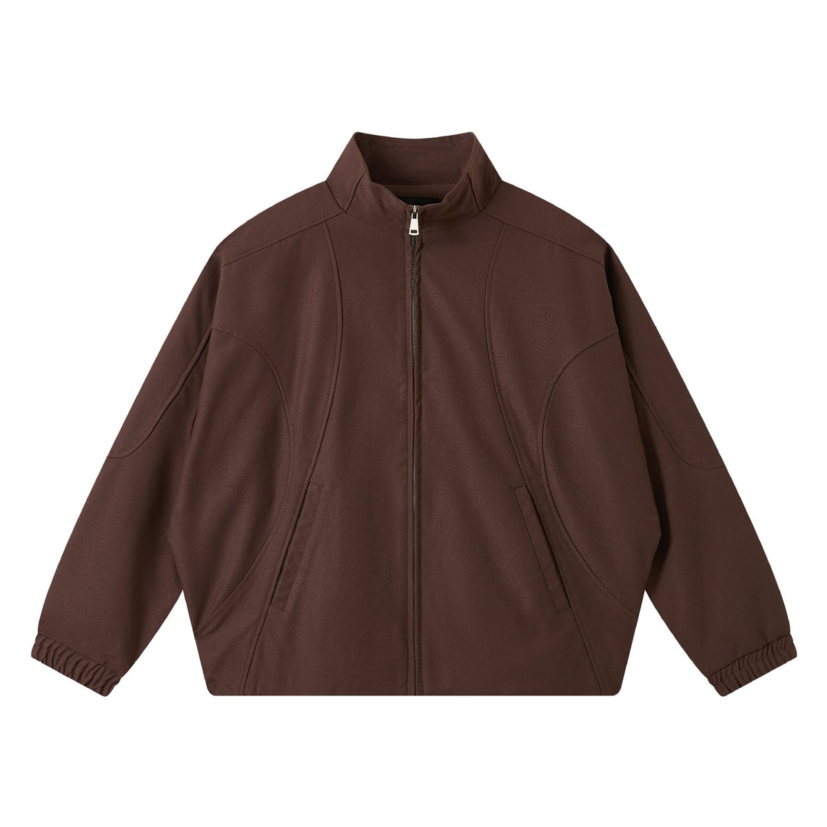 Unisex Short-cut Boxy Bomber with ergonomic seams and elastic cuffs EVA-US