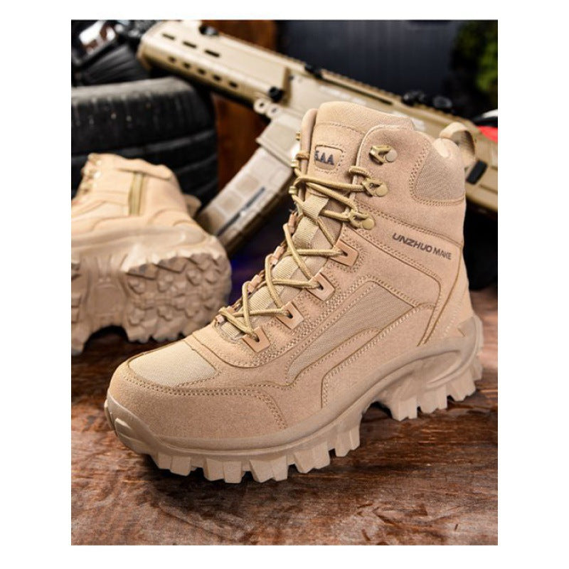 Women High-Functional Hiking Boots with Durable Tread Sole EVA-US