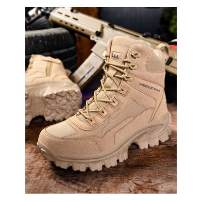 Women High-Functional Hiking Boots with Durable Tread Sole EVA-US