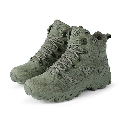 Women's waterproof trekking boots with breathable upper and non-slip sole EVA-US