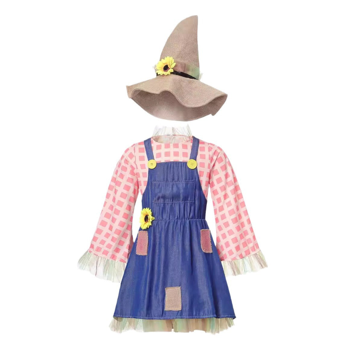 Girls funny harvest time costume EVA-US