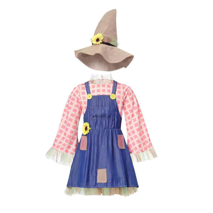 Girls funny harvest time costume EVA-US