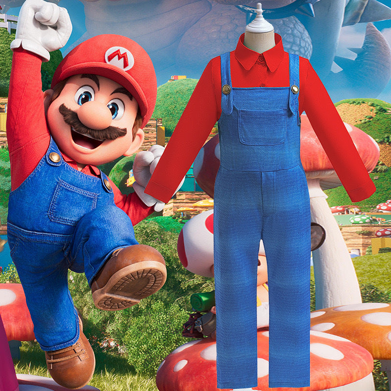 Boys Overalls Costume EVA-US